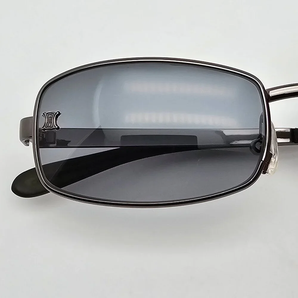 Celine SC1019 Col. 568 Gunmetal Frame Grey Gradient Lens Sunglasses Italy 51mm - Picture 15 of 16
